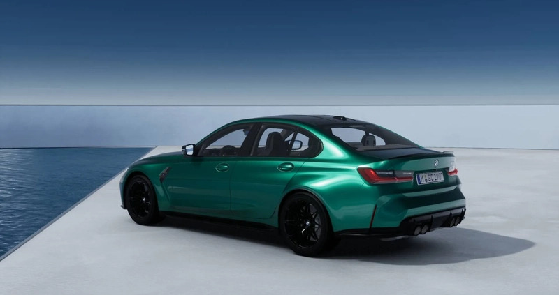 BMW M3 cena 522400 przebieg: 5, rok produkcji 2024 z Szczuczyn małe 56